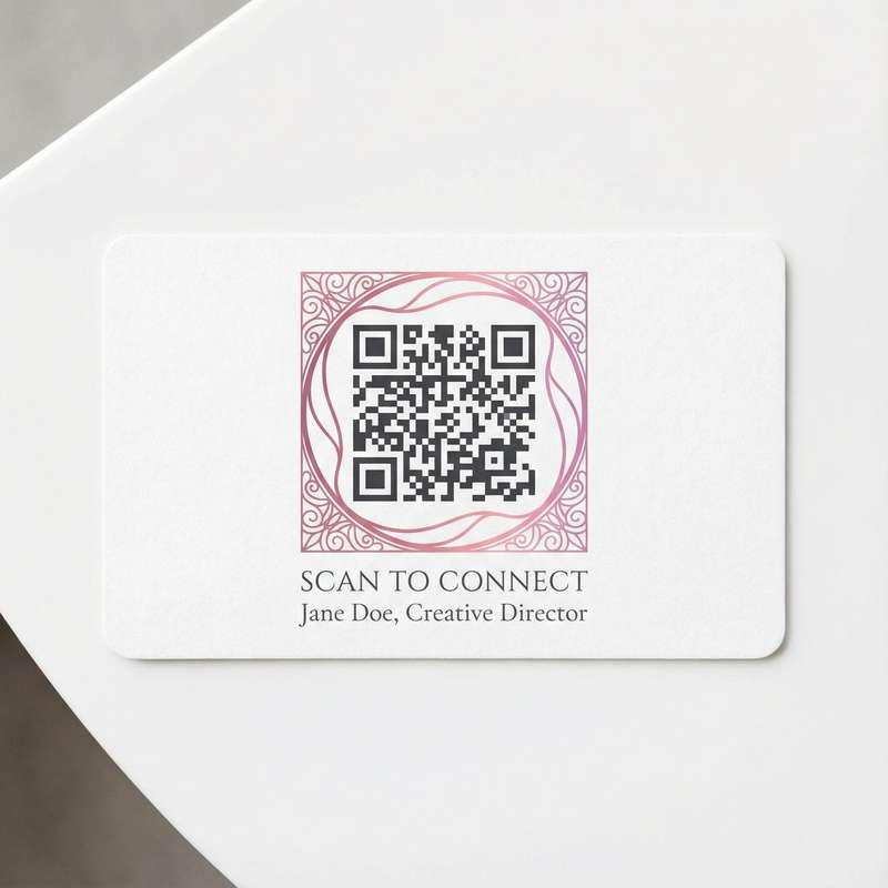 福利姬商务二维码